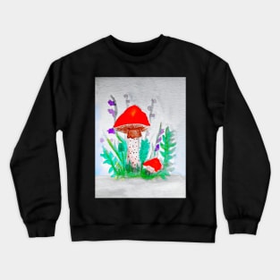 mushroom vibe Crewneck Sweatshirt